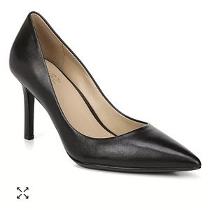 Naturalizer Anna Pumps Black Leather 7.5M